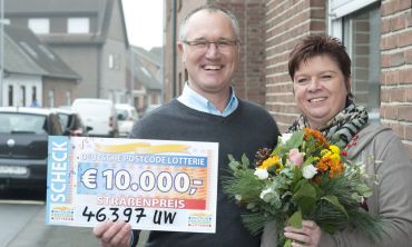 Jürgen aus Bocholt hat mit seinem Postcode den dritten Straßenpreis im Dezember gewonnen. Jürgen aus Bocholt hat mit seinem Postcode den dritten Straßenpreis im Dezember gewonnen.