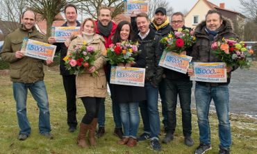 Der Monatsgewinn der Deutschen Postcode Lotterie im Februar ist nach Loxstedt gegangen. Der Monatsgewinn der Deutschen Postcode Lotterie im Februar ist nach Loxstedt gegangen.
