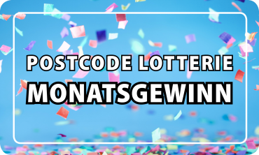 Monatsgewinn_Deutsche Postcode Lotterie Monatsgewinn_Deutsche Postcode Lotterie