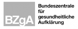 BZgA Logo BZgA Logo