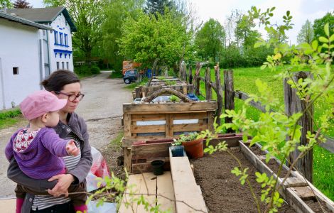 Beim Pilotprojekt 'Versorgt!' lernen kleine und große Stadtkinder spielerisch, sich lokal ohne Supermarkt, Kaufhaus und Lieferdienste mit dem Lebensnotwendigsten selbst zu versorgen. Beim Pilotprojekt 'Versorgt!' lernen kleine und große Stadtkinder spielerisch, sich lokal ohne Supermarkt, Kaufhaus und Lieferdienste mit dem Lebensnotwendigsten selbst zu versorgen.