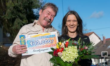 In Filderstadt wird über den Straßenpreis gejubelt In Filderstadt wird über den Straßenpreis gejubelt