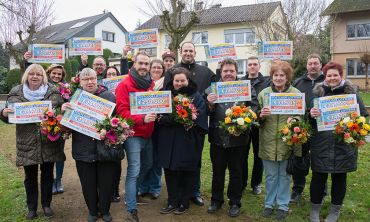 Postcode Lotterie Monatsgewinner aus Dörentrup Postcode Lotterie Monatsgewinner aus Dörentrup
