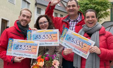 Juhu! Insgesamt 250.000 Euro Juhu! Insgesamt 250.000 Euro
