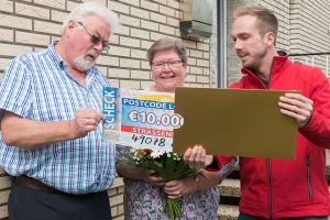 Postcode Lotterie Ziehung Postcode Lotterie Ziehung