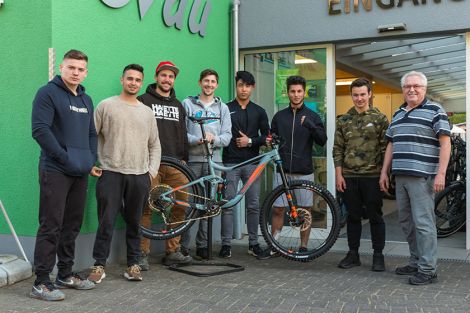 Biken statt Boxen Biken statt Boxen