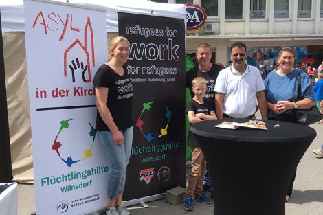 Dank der Teilnehmer können wir die Flüchtlingshilfe Wilnsdorf fördern Dank der Teilnehmer können wir die Flüchtlingshilfe Wilnsdorf fördern