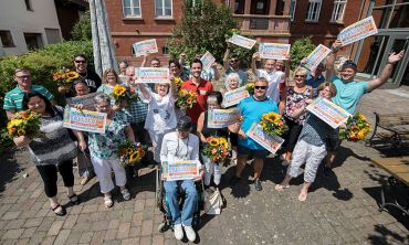 Herzlichen Glückwunsch an unsere Monatsgewinner aus Willingshausen Herzlichen Glückwunsch an unsere Monatsgewinner aus Willingshausen
