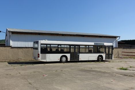 Das Repair Cafe Jena nimmt diesen Bus als mobile Werkstatt in Betrieb Das Repair Cafe Jena nimmt diesen Bus als mobile Werkstatt in Betrieb