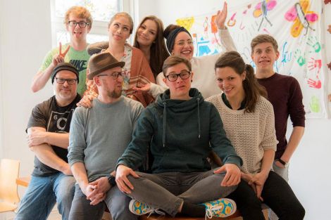 Das Team von "Tausche Bildung für Wohnen" Das Team von "Tausche Bildung für Wohnen"