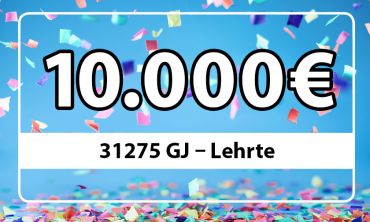 Der erste Straßenpreis im Februar geht nach Lehrte Der erste Straßenpreis im Februar geht nach Lehrte