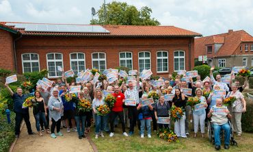 Herzlichen Glückwunsch an unsere Monatsgewinner aus Bleckede Herzlichen Glückwunsch an unsere Monatsgewinner aus Bleckede