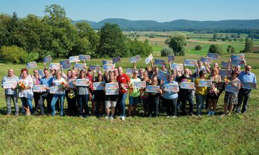 Herzlichen Glückwunsch nach Klettgau zum Monatsgewinn Herzlichen Glückwunsch nach Klettgau zum Monatsgewinn