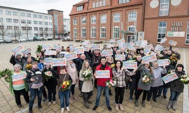 Wir gratulieren unseren Gewinnern aus Hermsdorf zu insgesamt 600.000 Euro Wir gratulieren unseren Gewinnern aus Hermsdorf zu insgesamt 600.000 Euro