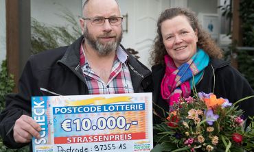 Herzlichen Glückwunsch zum zweiten Straßenpreis im Januar Herzlichen Glückwunsch zum zweiten Straßenpreis im Januar