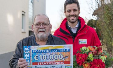 Giuliano überrascht unseren Gewinner in Baden-Württemberg Giuliano überrascht unseren Gewinner in Baden-Württemberg