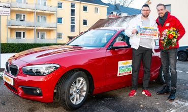 Dieser nagelneue BMW 1er und 10.000 Euro sind der vierte Straßenpreis im Januar Dieser nagelneue BMW 1er und 10.000 Euro sind der vierte Straßenpreis im Januar