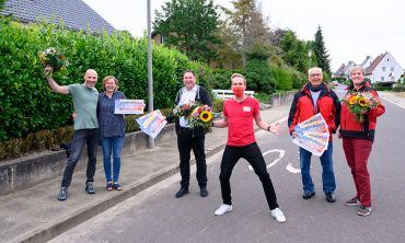 Insgesamt 90.000 Euro beim Straßenpreis in Löhne Insgesamt 90.000 Euro beim Straßenpreis in Löhne