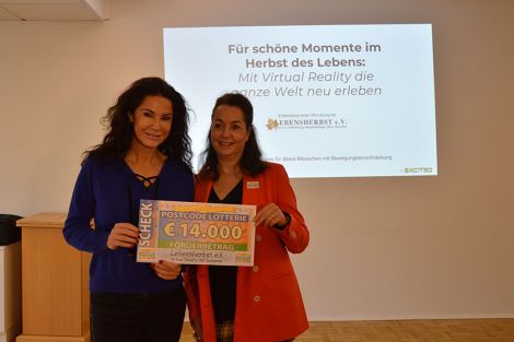 Mariella Ahrens setzt sich im Verein Lebensherbst e. V. für Ältere ein Mariella Ahrens setzt sich im Verein Lebensherbst e. V. für Ältere ein