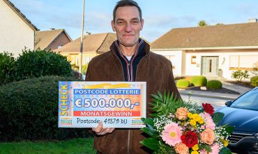 Burkhard aus Brüggen gewinnt 500.000 Euro Burkhard aus Brüggen gewinnt 500.000 Euro