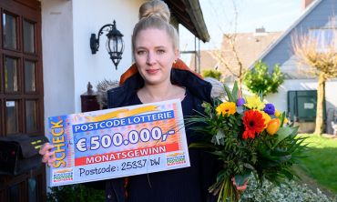Herzlichen Glückwunsch zum Postcode Monatsgewinn im März Herzlichen Glückwunsch zum Postcode Monatsgewinn im März