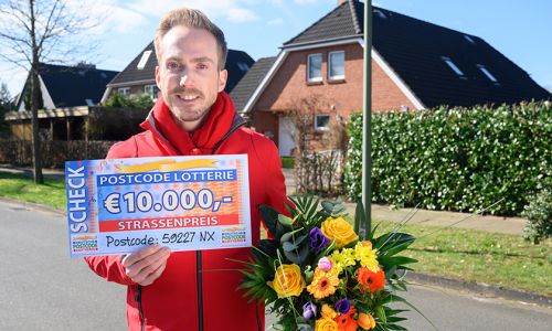 Postcode Lotterie Ziehung Postcode Lotterie Ziehung