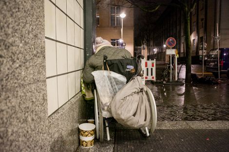 Wie soll jemand zuhause bleiben, der kein Zuhause hat? Wie soll jemand zuhause bleiben, der kein Zuhause hat?