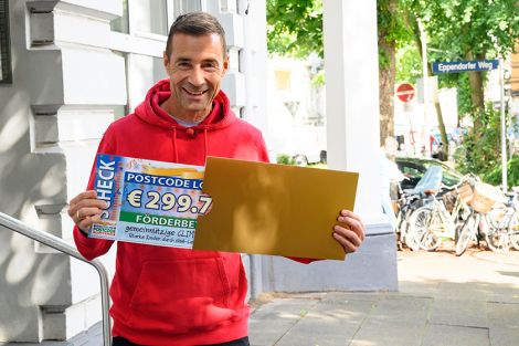 Unser Botschafter Kai Pflaume ist in Hamburg und hat eine große Überraschung für climb Unser Botschafter Kai Pflaume ist in Hamburg und hat eine große Überraschung für climb