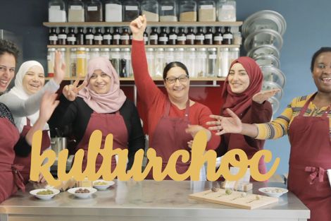 Kulturchock ermöglicht den Einstieg ins Berufsleben Kulturchock ermöglicht den Einstieg ins Berufsleben