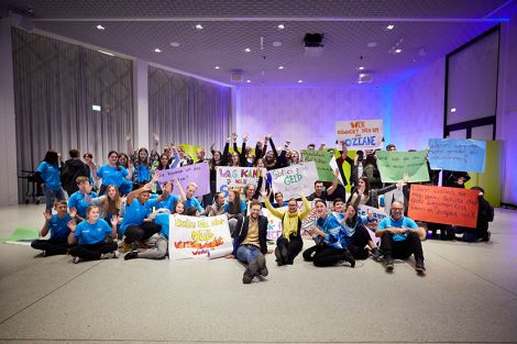 Ein vielseitiges Team mit einem gemeinsamen Ziel Ein vielseitiges Team mit einem gemeinsamen Ziel